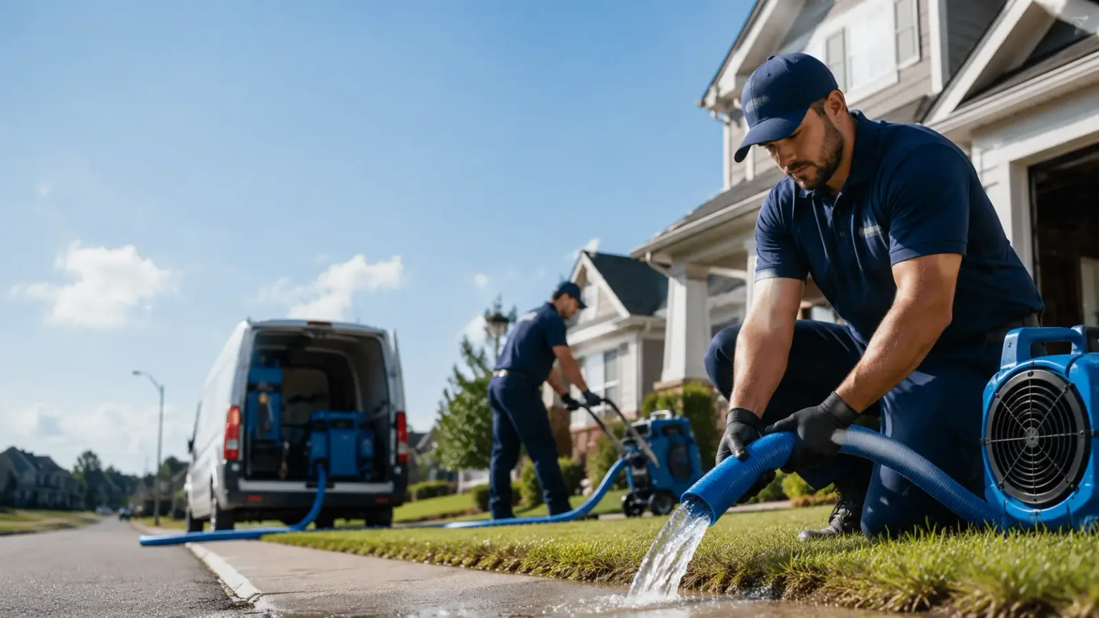Flood Damage Restoration in Bridgewater, SD